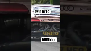 1000bhp Twin Turbo Audi R8 Acceleration 💨