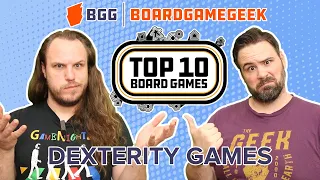 Dexterity Games  - BoardGameGeek Top 10 w/ The Brothers Murph