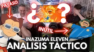 EL PARTIDO DE 'INAZUMA ELEVEN': ANÁLISIS TÁCTICO DEFINITIVO