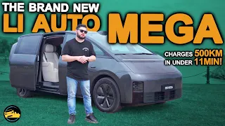 #1 Fastest Charging EV - Li Mega