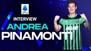 “The best is yet to come for Sassuolo” | Pinamonti Interview | Serie A 2022/23