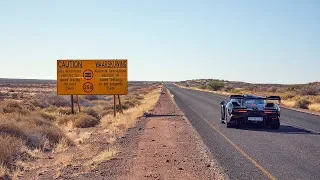 McLaren Senna: tested on the road