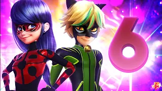 SEASON 6 - NEW SPOILERS! Miraculous Ladybug & Cat Noir