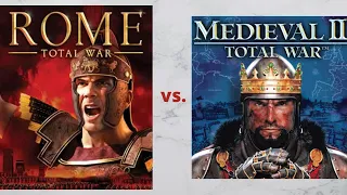 Rome Total War vs. Medieval 2 Total War – Why I Prefer the Former