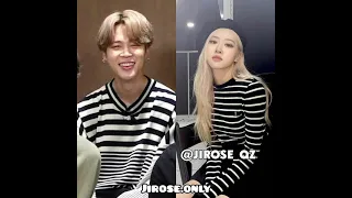 Jirose is real😍❤Part #1(Jimin×Rose❤)