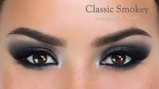 Classic Smokey Eye for Night