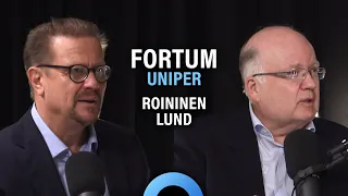 Fortum ja Uniper: Kuka maksaa menetetyt miljardit? (Petri Roininen & Peter Lund) | Puheenaihe 267