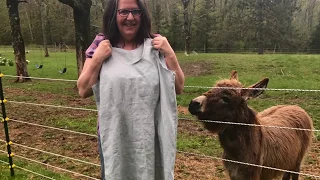 Dresses And Donkeys with Cal Patch at Wing And A Prayer Farm