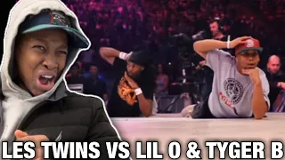 REACTION || Les Twins vs Lil'O & Tyger B Juste Debout 2011 Semi-Final | YAK FILMS