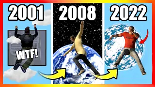 Falling FROM SPACE in GTA Games! (2001-2022)