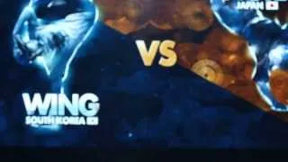 Wing(KOR) vs Nori(JP) - Red Bull BC One 2013 TOP 16 in Seoul