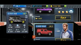 Drag Racing 4x4: Tune Car Anvil For 3 Career Stage (Level 4, 5 & 6) V.2.0
