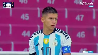 Claudio Echeverri vs Venezuela Sub 17 (14/04/2023) Fase Final