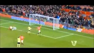 Javier 'Chicharito' Hernandez, all goals for Manchester United 12/13