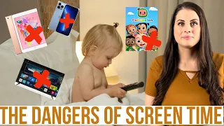 WHY SCREEN TIME IS DANGEROUS FOR BABIES AND TODDLERS| NO SCREENTIME| SCREEN FREE