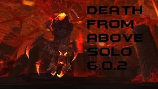 WOW Death from above easy solo achievement 6.0.2