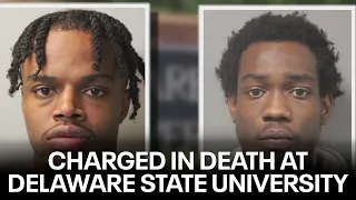 2 charged in teen girl's murder at Delaware State University