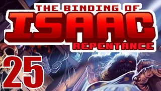 Losing My Mind at Jacob and Esau | Binding of Isaac: Repentance #25