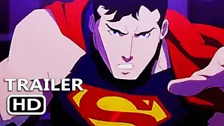 THE DEATH OF SUPERMAN Official Trailer  #2 (2018)