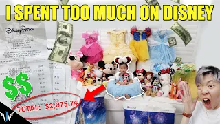 Buying EVERYTHING My Daughter Touches!!! *DISNEY Edition*