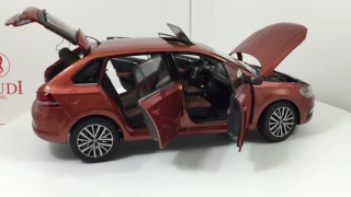 Paudi Model VW Volkswagen Gran santana 浩纳 2015 diecast model car