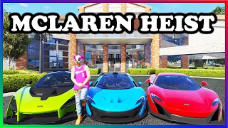 GTA 5 Roleplay - ROBBING A MCLAREN DEALERSHIP | RedlineRP