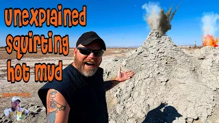 Strange Boiling Mud Pits, The Niland Geyser is MOVING, & Toxic Abandoned Exposure Scare