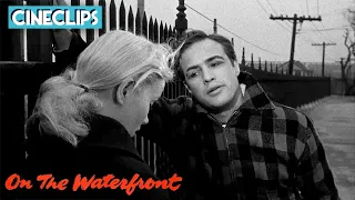 On The Waterfront | Terry Flirts With Edie | CineClips