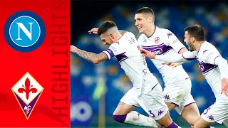 Napoli vs Fiorentina 2-5 Highlights & Goals | Coppa Italia