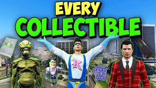 I Collected Every GTA Online Collectible As a Level 1