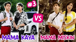 MAMA KAYA VS MAMA MISKIN PART 3 - NUMPANG MOBIL !! Drama Parodi Lucu | CnX Adventurers