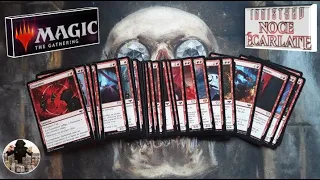 ALL Red cards from the Innistrad Crimson Vow, Magic The Gathering edition