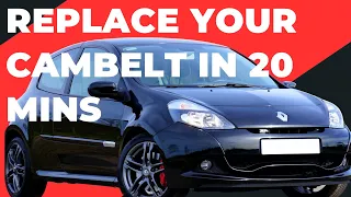 The Ultimate Guide to Replacing Renault Clio 1.2 Cambelt and Water Pump