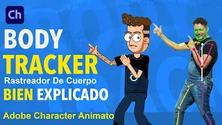 Body Tracker Bien Explicado | Adobe Character Animator | En español