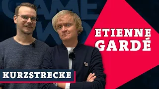 Etienne Gardé von den Rocket Beans und Pierre reden über F*****! | Kurzstrecke mit Pierre M. Krause