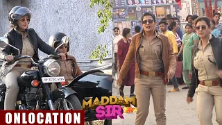 Haseena Aur Naina Milkar Pakdenge Chor Ko | Maddam Sir | ON SET |