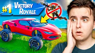 Hraju Fortnite, ale Nesmím Vystoupit z Auta!