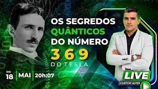 Os Segredos Quânticos dos Números 3 6 9 de Nikola Tesla | com o Físico Cleiton Alves