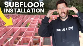 Timber Sub/Mid Floor Breakdown