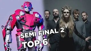 🇳🇴 Melodi Grand Prix - Semi Final 2 - My Top 6 (with comments) | Eurovision 2024 Norway