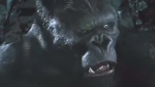 Kong correndo na ilha - King Kong (2005)