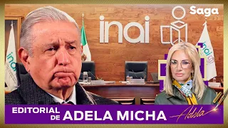 AMLO NOS NIEGA EL DERECHO A LA VERDAD | #EDITORIAL DE ADELA MICHA