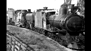 SOUND Of Steam T Class & Garratt Narrow Gauge South Australia