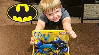 Imaginext Batman Blue Beetle Batmobile Vehicle Target Exclusive Imaginext Toy Video