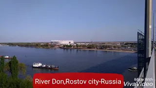 River Don, Rostov city,Russia