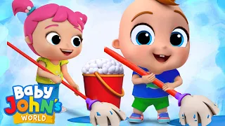 Cleanup Time! | Playtime Songs & Nursery Rhymes by Baby John’s World