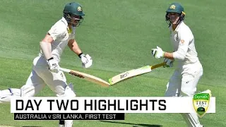 Aussies take control at the Gabba | First Domain Test