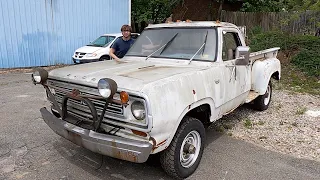 Abandoned Dodge Truck - Mopar Step Side | The Rescue.