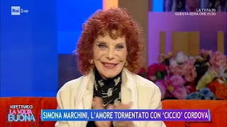 Simona Marchini: "Le volte buone della mia vita" - La Volta Buona 28/02/2024