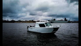 The Ultimate Big Water Fishing Boat. The Hewescraft 250 Alaskan (Walkthrough)